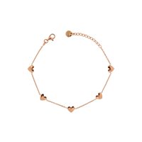 Bracelet Rue des Mille Femme I Sogni Son Desideri in Argent BR-CAT-5CUO - BR-CAT-5CUO